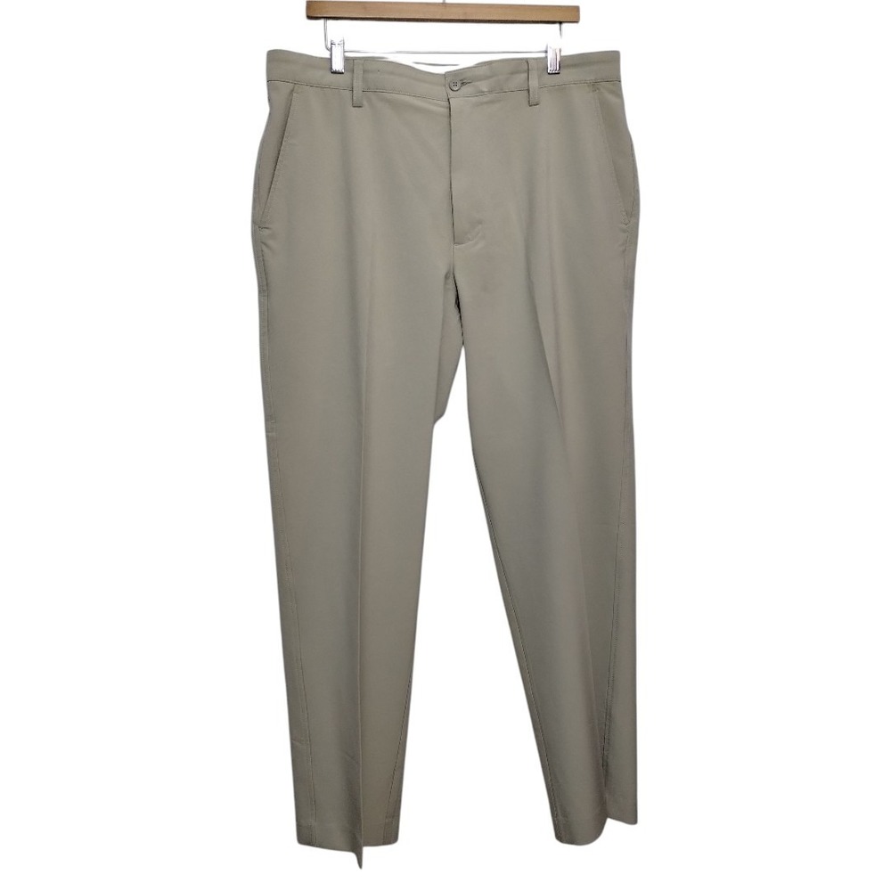 FootJoy Performance‎ Straight Leg Stretch Golf Pants 36/30 Mens Khaki Chinos